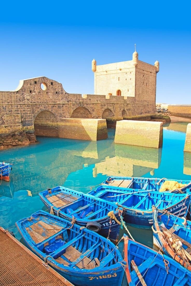 Excursión de un Día a Essaouira desde Marrakech — Escapada Costera