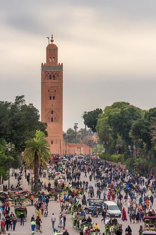 Visite Guidée de Marrakech — Médina, Palais et Souks