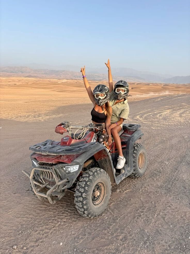 Quad dans le Désert d'Agafay : Aventure Panoramique