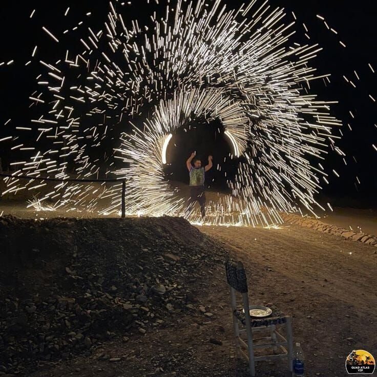 Quad Camel and Dinner Show Experience in Agafay Desert